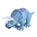 Triceratops inflables vívidos 3-D Decoraciones del partido Juguetes